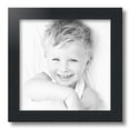 thumbnail image 2 of ArtToFrames 12x12 Inch Black Picture Frame, This Black Wood Poster Frame is Great for Your Art or Photos, Comes with Regular Glass (4103), 2 of 8