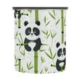 thumbnail image 2 of Cute Panda Animal Kawaii Airtight Coffee Bean Canister 17oz Food Storage Containers with Lids For Gournd, Tea, Sugar, Flour, Rice, Cereal, Candy Cookie Jar, 2 of 8