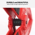 thumbnail image 4 of 9 Inch Woodworking Clamps Wood Working Tools Spring Carpentry Clamps Fixing Clip, 4 of 8