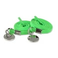 thumbnail image 1 of Transemion Funny Buckle Quick Shoelaces No Tie Laces Elastic Lazy Shoe Accessories green 1Set, 1 of 6