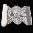 thumbnail image 2 of GUOOL Lace Ribbon Nylon Yarn Tape White A, 2 of 9