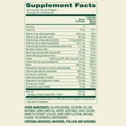 Spring Valley Prenatal Mini Multivitamin/Multimineral Supplement, Mini Softgels, 120 Count