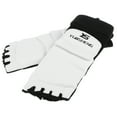 thumbnail image 6 of Taekwondo Karate Foot Protector Instep Protectors Kickboxing MMA Spar Gear - White, L L, 6 of 10