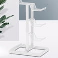 thumbnail image 4 of Soporte para Auriculares para Juegos Hugo Soporte de Auriculares de Escritorio Blanco, 4 of 10