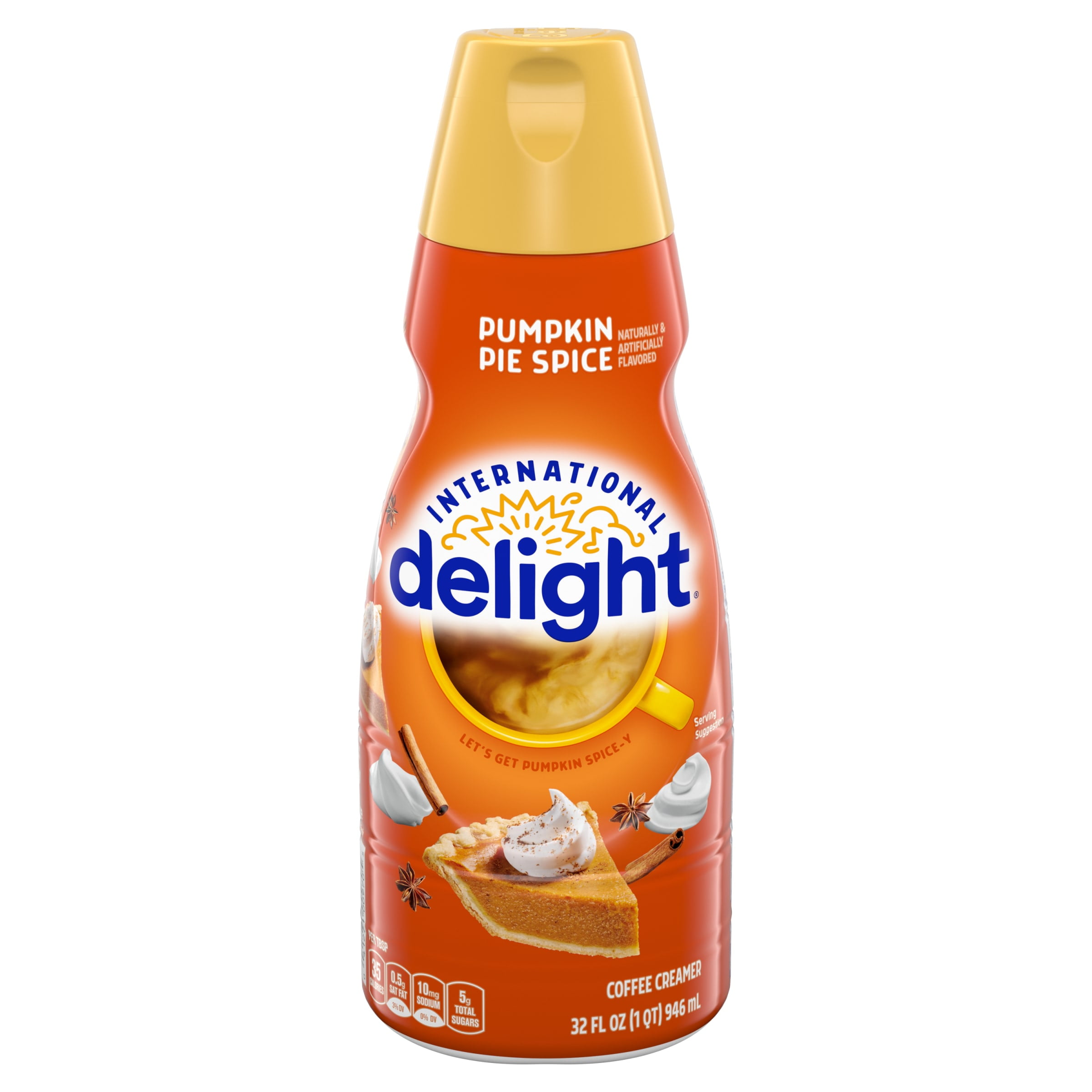 International Delight Pumpkin Pie Spice Coffee Creamer, 32 Oz