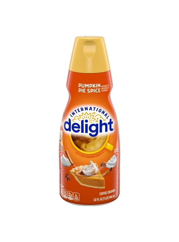 International Delight Pumpkin Pie Spice Coffee Creamer, 32 Oz.