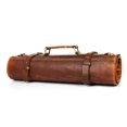 thumbnail image 1 of Tolredo Leather, Torino Ranch, Hazlenut Brown, Leather Knife Roll, 1 of 11