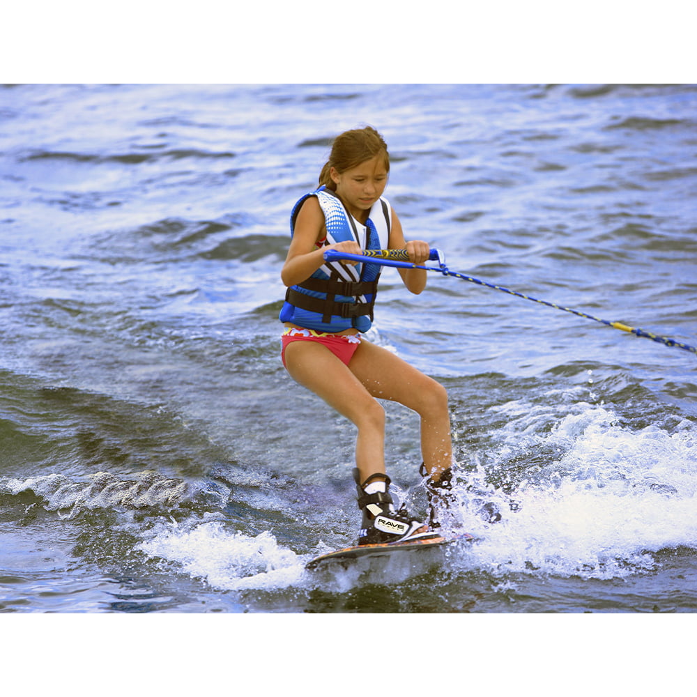 RAVE Sports 02389 Junior Impact Wakeboard with Charger Boots 