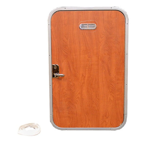 Rinker Boat Head Cabin Door 208209 282 Captiva Woodgrain Aluminum