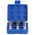 thumbnail image 1 of Juego de herramientas de reparación E10 E24, 9 Uds., 1/2 ", tipo E, Torx Star Bit, 1 of 8