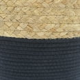 thumbnail image 2 of Hometrends Grand panier en jacinthe d'eau/corde de coton, 2 of 4