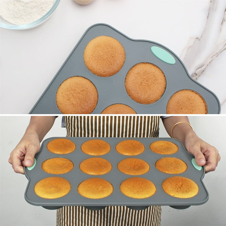 New 4/6/8/10 Inch Silicone Round Bread Mold Cake Pan Muffin