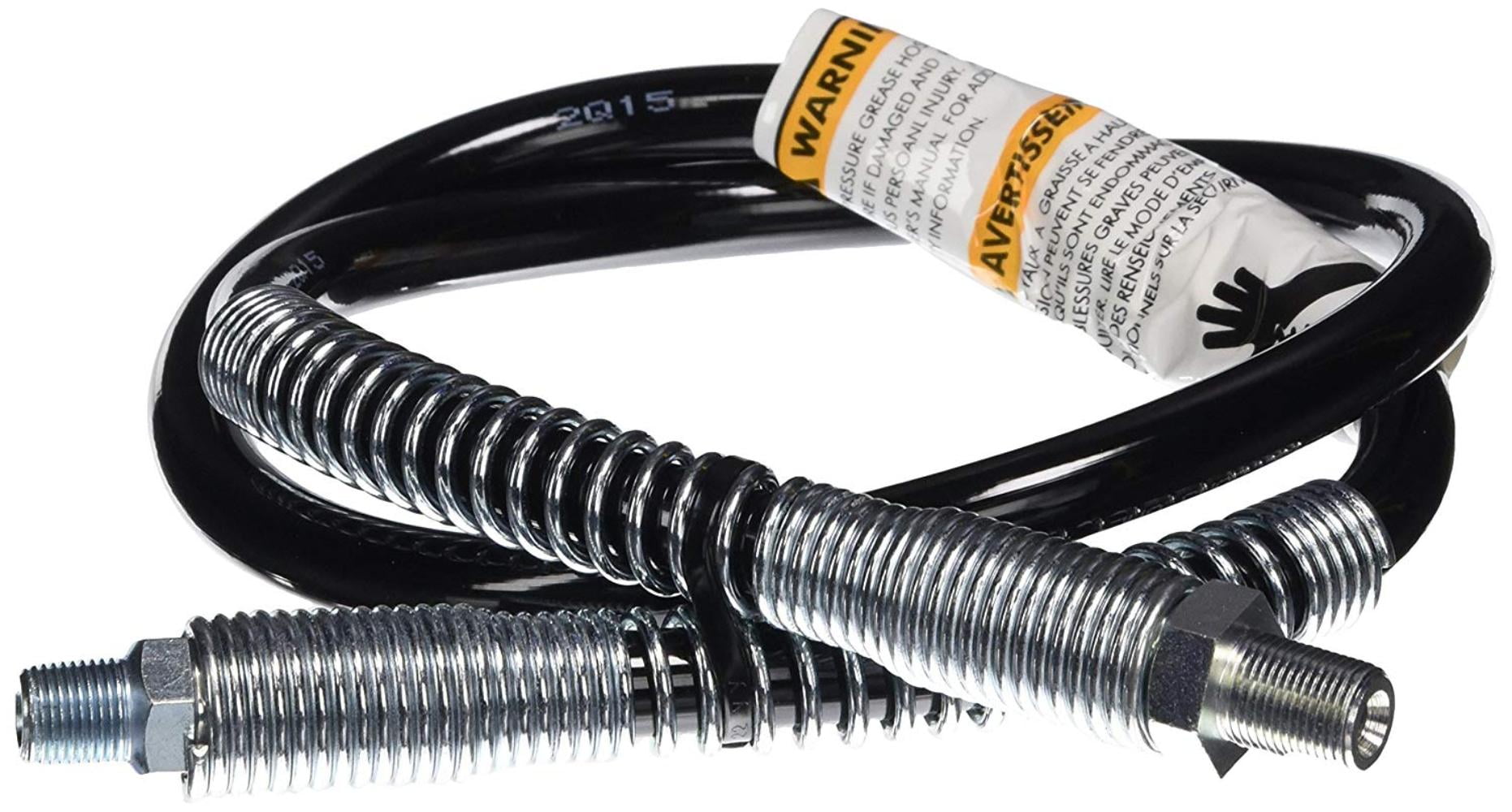 Lincoln 1236 Whip Hose, 36 GREASE HOSE By Lincoln Electric Walmart