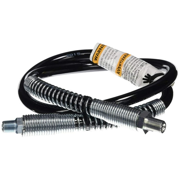 Lincoln 1236 Whip Hose, 36 GREASE HOSE By Lincoln Electric Walmart
