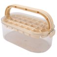 thumbnail image 1 of Ice  Tray, 28 Cavities Ice   With Lid And Bin, Colorful Large Capacity Ice   For Freezer, Cocktail, Whiskey, Reusable, 1 of 8