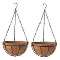 thumbnail image 2 of Macetero colgante shamjiam 8'' Cesta colgante, 2 of 8