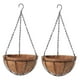thumbnail image 2 of Maceta Colgante de 8.0 In, Cesta Colgante Redonda, Macetas Rústicas para Plantas de Interior, para Colgar en La Pared Y El Techo, para Decoración de V, 2 of 8