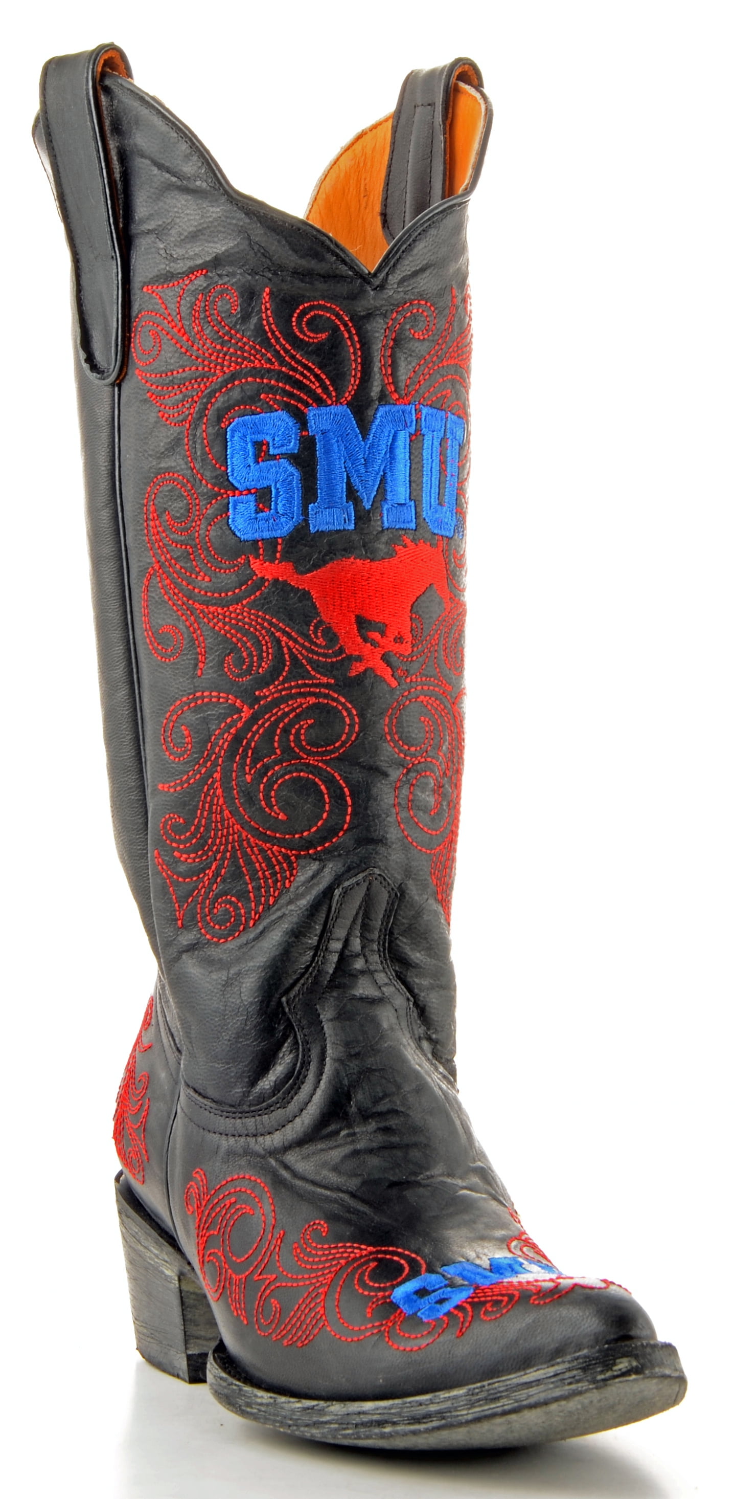 Southern Methodist Mustangs Team Blazer Licensed Sport Coat Short Regular Tall