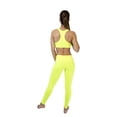 thumbnail image 2 of Rio Sport Leggings Deportivos modelo Cabo para Mujer RIO SPORT Leggings Cabo Amarillo Neón GR, 2 of 2