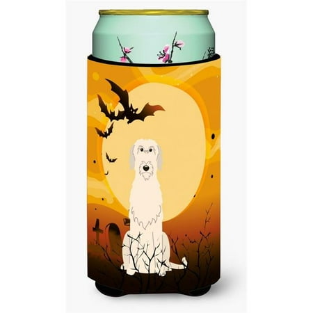 

Halloween Irish Wolfhound Tall Boy Beverage Insulator Hugger