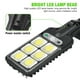 thumbnail image 4 of Luces solares para exteriores, con sensor de movimiento, IP65, 3 modos y control remoto. Luces de seguridad para pared, cercas, patios, jardines y patios., 4 of 9