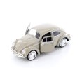 thumbnail image 2 of 1966 Volkswagen Classic Beetle, Beige/Tan - Showcasts 73223D - 1/24 Scale Diecast Model Car, 2 of 7