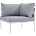 thumbnail image 5 of Modway Harmony 7 Piece Outdoor Patio Aluminum Sectional Sofa Set, Multiple Colors, 5 of 8