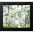thumbnail image 2 of Pearce, Allison 22x20 Black Modern Framed Museum Art Print Titled - Quiet Path, 2 of 5