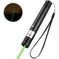thumbnail image 1 of Linterna Zhivalor con puntero láser verde carga USB adecuada para exteriores, 1 of 5