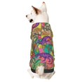 thumbnail image 1 of Balery Colorful Dinosaur Sudadera con Capucha para Perros Pequeños – Ropa para Mascotas, Disfraz para Perros y Gatos, Ideal para Fiestas y Cosplay-X-Large, 1 of 7
