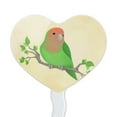 thumbnail image 2 of Lovely Lovebird Heart Love Cupcake Picks Toppers Decoration Set of 6, 2 of 6