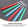 thumbnail image 4 of CIMAXIC Party 4pcs Party Inflatable Sword Toys Creative Inflatable Sword for Children (Random Color),35.43"X3.23"X0.04", 4 of 5