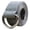 Gray, variant on IQOGKRN anvas Web Belt Metal Double D Ring Buckle for Men Women Casual Cloth Belt Gray One Size