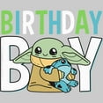 thumbnail image 2 of Star Wars: The Mandalorian Grogu and Frog Birthday Boy  Graphic T-Shirt, 2 of 3