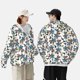 thumbnail image 4 of Fotbe Funny Excavator Chaqueta con Protección Solar UPF 50+ para Hombre y Mujer, Camisa con Capucha y Bolsillos-3X-Large, 4 of 7