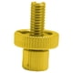 thumbnail image 2 of Tornillo de ajuste del cable de la palanca del freno de embrague M10, resistente al desgaste y duradero para motocicletas. Oro, 2 of 7