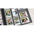 thumbnail image 3 of Álbum de fotos de 560 bolsillos para cámara Fujifilm Instax Mini, Polaroid Snap PIC-300 Z2300, álbum de fotos para cámara instantánea Fujifilm Instax Mini 11 9 Evo 90 70 40 8 7 LiPlay (negro), 3 of 4
