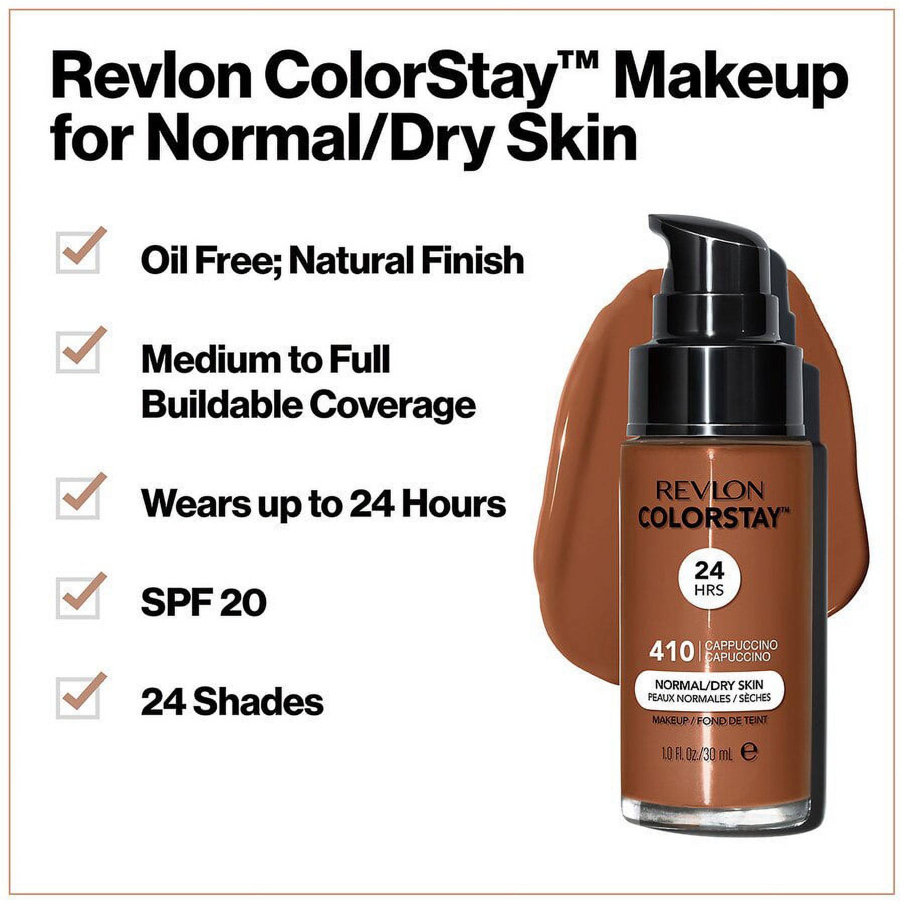 ColorStay Makeup for Normal/Dry Skin, Fresh Beige