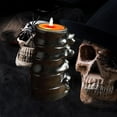 thumbnail image 5 of PILE Halloween Home Decor Halloween Ornaments Candle Holders High-end Ornaments Heart Horror Decorations Props, 5 of 5