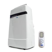 Whynter ARC-12SD 12,000 BTU Dual Hose Portable Air Conditioner, Up to 500 Sq. Ft., Dehumidifier & Fan, Remote Control, Home & Office, White