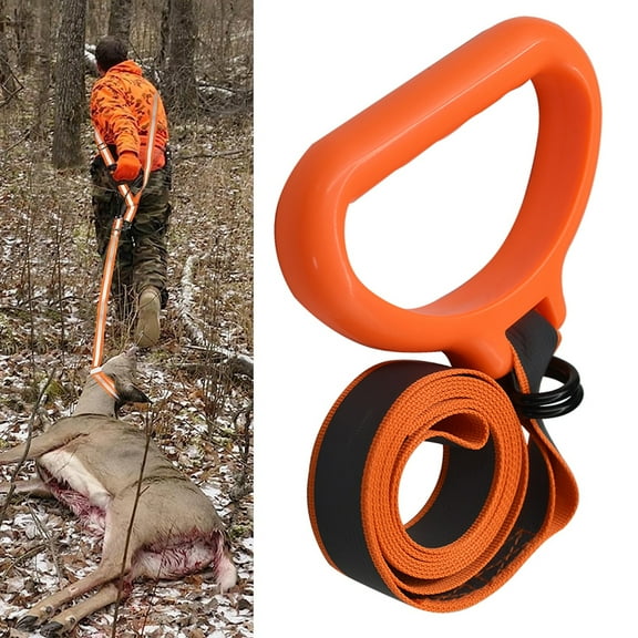 Piaoyu Deer Traction Leash with Reflective Strip Deer Hunting Accessory Hunter Gift