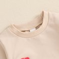 thumbnail image 5 of Okbabeha Toddler Baby Girl Boy Farm Outfits Clothes Embroidery Animals Sweatshirt Tops Long Sleeve Shirt Fall Winter Clothes, 5 of 7
