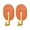 Orange OR, variant on Iumwxz hangers Hook- Self-adhesive Multi-function Towel Bathroom Hook Seamless Hook Door Back Bag Hook hooks holder White Plastic Clearance