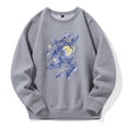 thumbnail image 2 of Sudadera con capucha de Noche Estrellada para hombre, ropa de calle de forro polar, holgada, básica, combina con todo, Vincent Van Gogh, 2 of 4