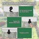 thumbnail image 2 of 100 Pack Shade Cloth Heavy Duty Lock Grip, New Shade Cloth Fix Plastic Clamp, Premium Tarp Clips Fence Fabric Clips For Greenhouse Outdoor Garden Nett, 2 of 4