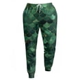 thumbnail image 1 of Pantalon Décontracté Imprimé pour Usage Quotidien avec Design Moderne et Tissu Extensible Confortable pour Loisirs en Plein Air, 1 of 2