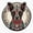 1pcs, variant on Xolo Dog Er, Phone Decal Water Bottle Stickers Car Decals, Funny Birthday Gift