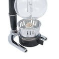 thumbnail image 7 of 3-Cup Siphon Syphon Coffee Maker Manual Coffee Maker Tabletop Glass Vacuum Siphon Coffee Brewer Black, 7 of 7