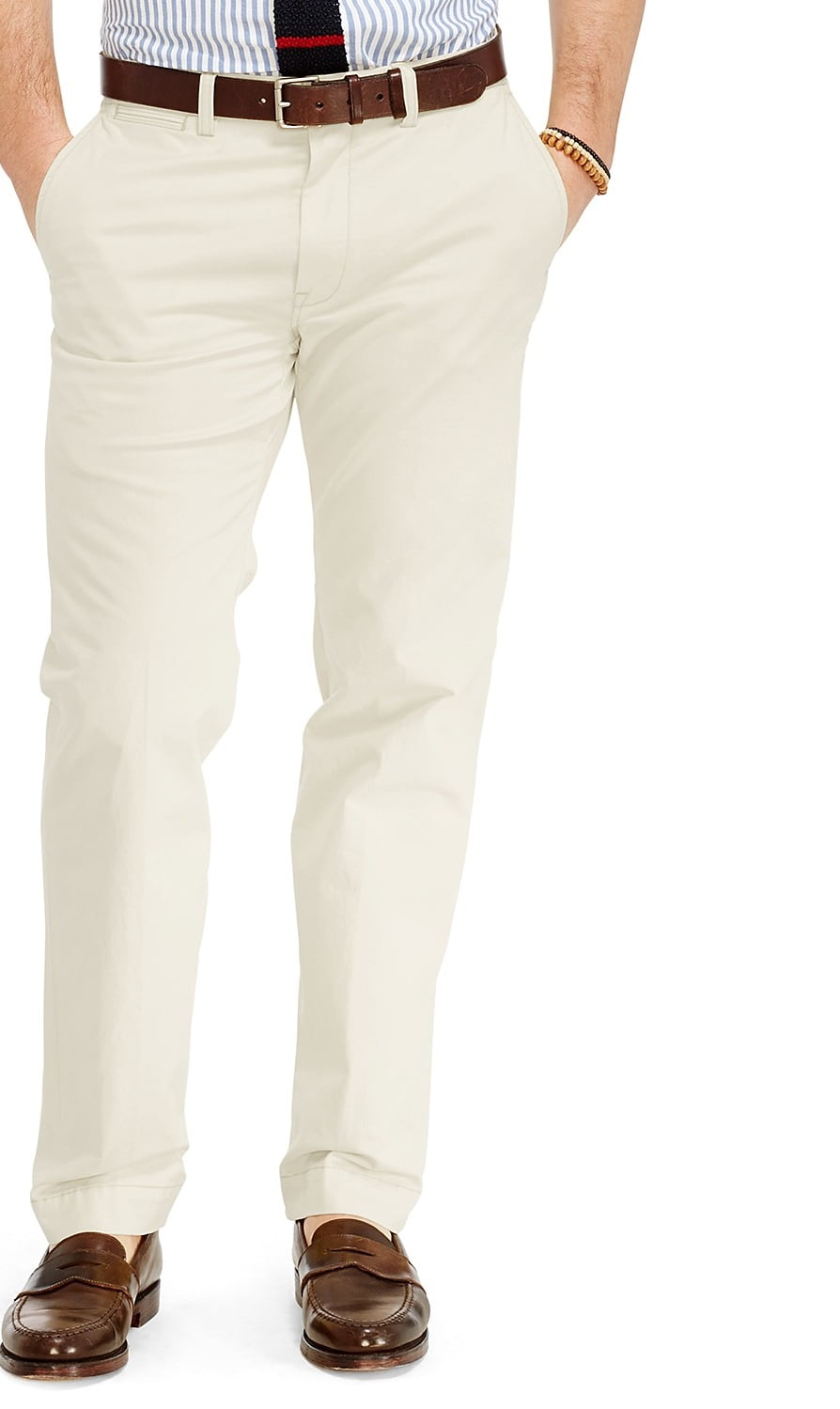 Polo Ralph Lauren Men's Classic-Fit Stretch Twill Natural Pants
