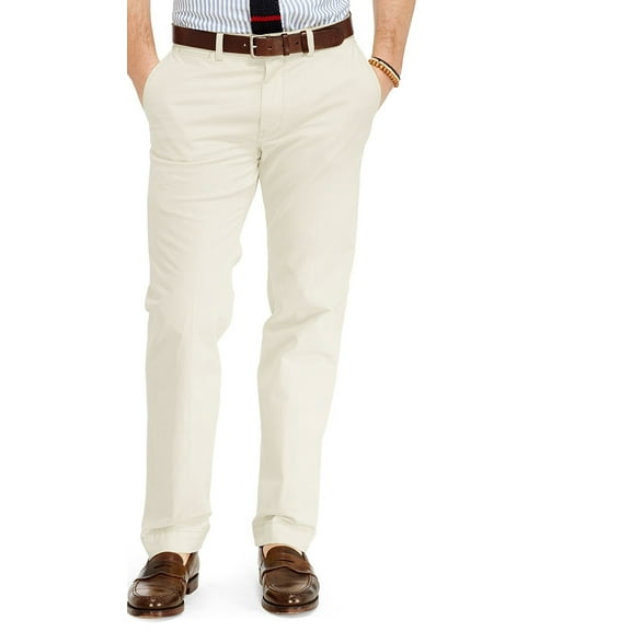 Polo Ralph Lauren Men's Classic-Fit Stretch Twill Natural Pants